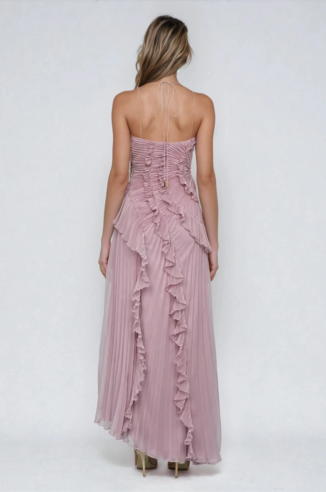 Faffiena Flower Dress