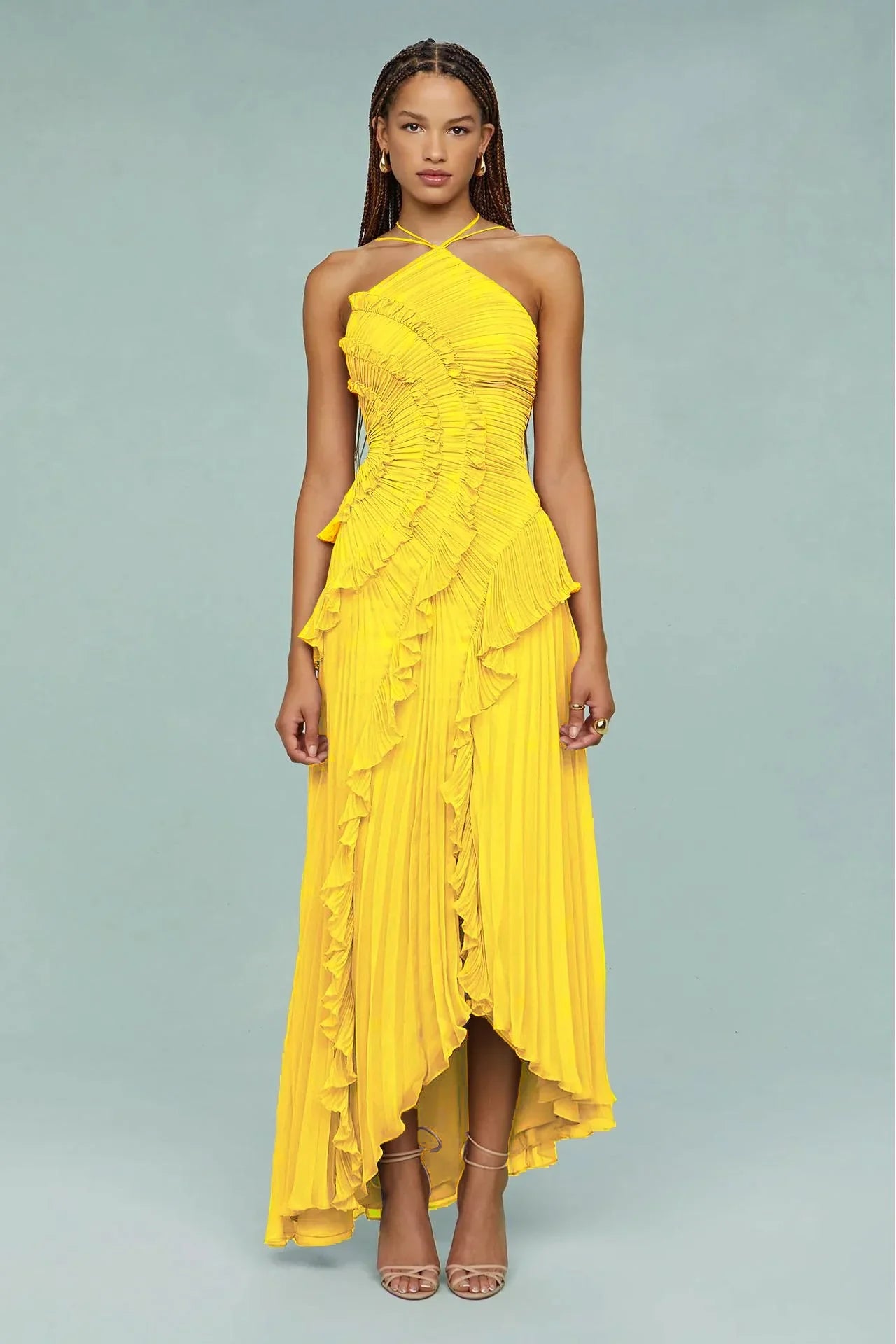 Faffiena Flower Dress