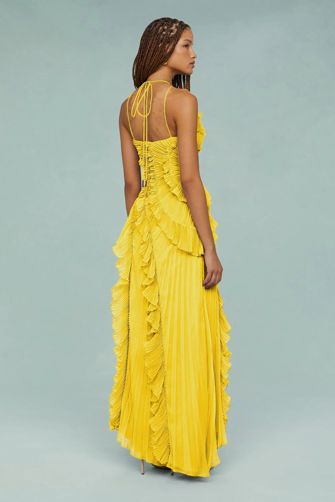 Faffiena Flower Dress