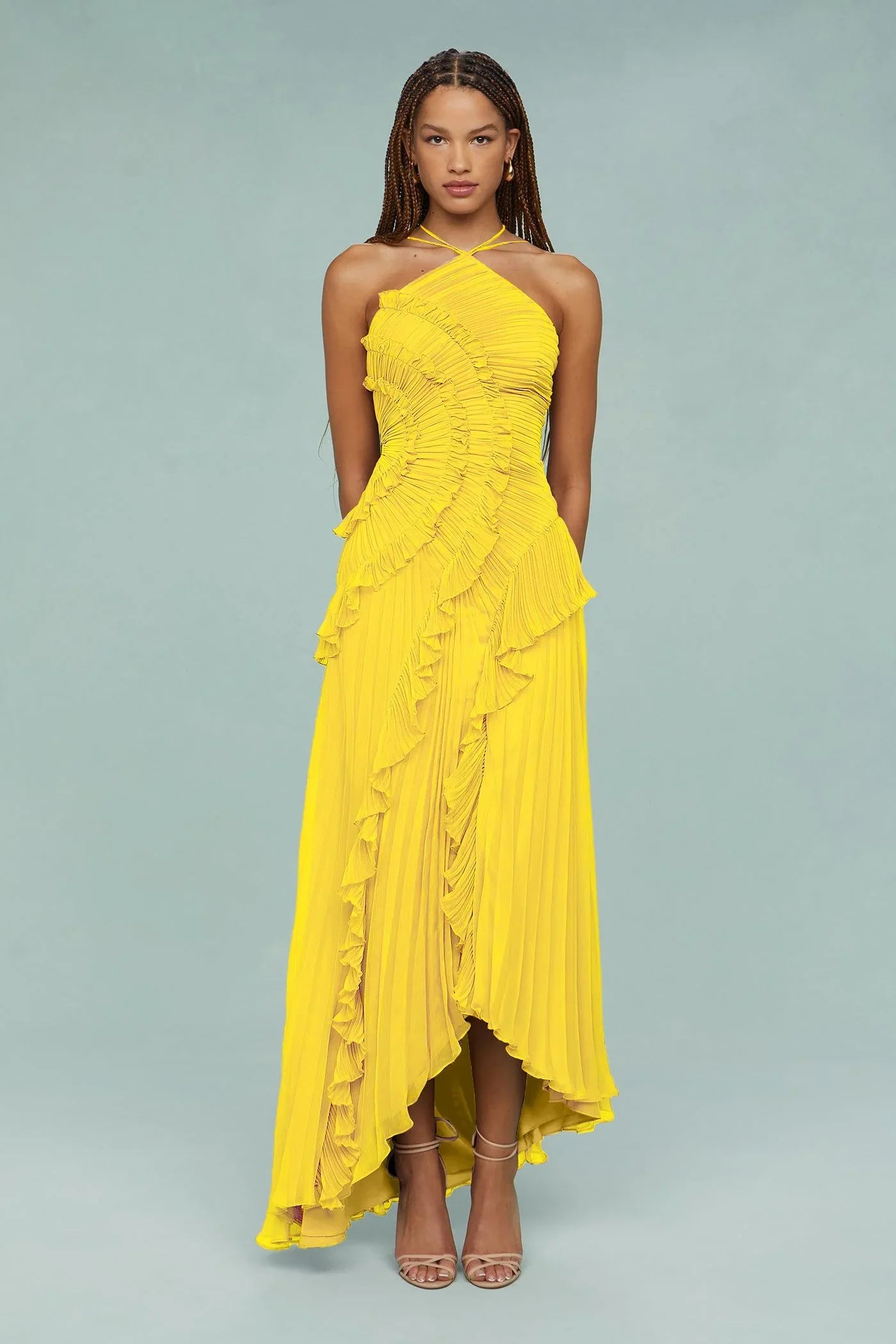 Faffiena Flower Dress