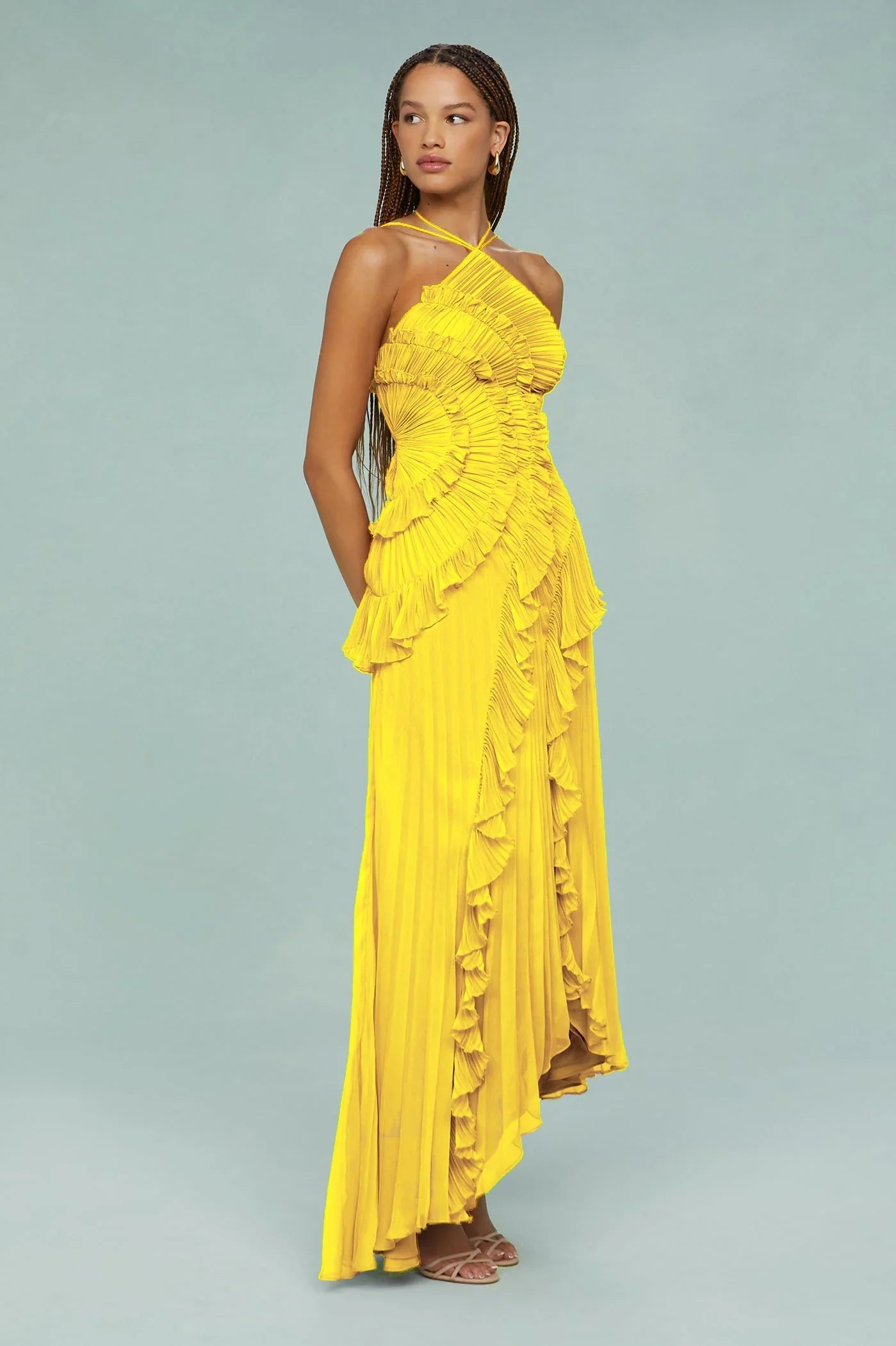 Faffiena Flower Dress