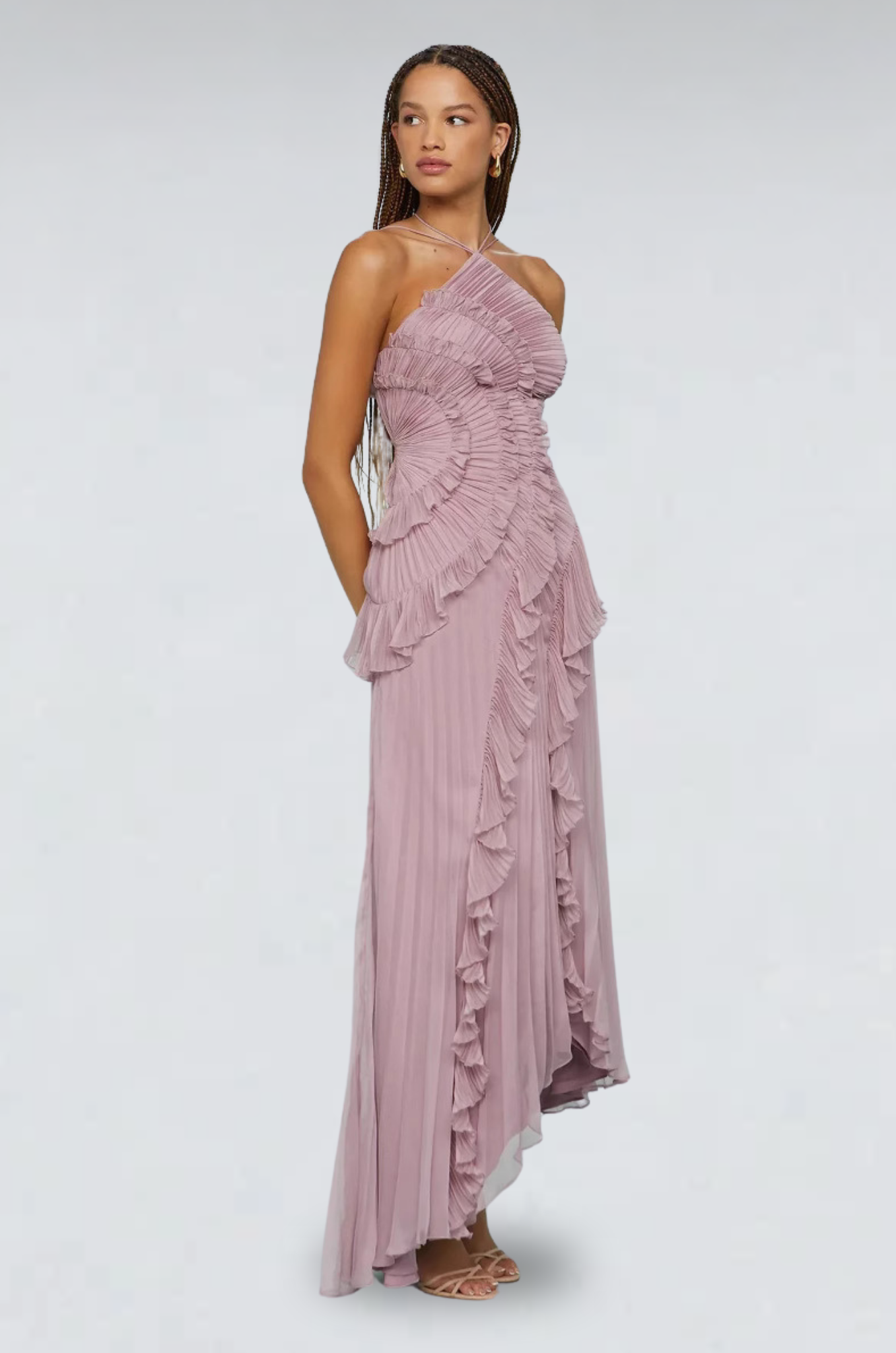 Faffiena Flower Dress