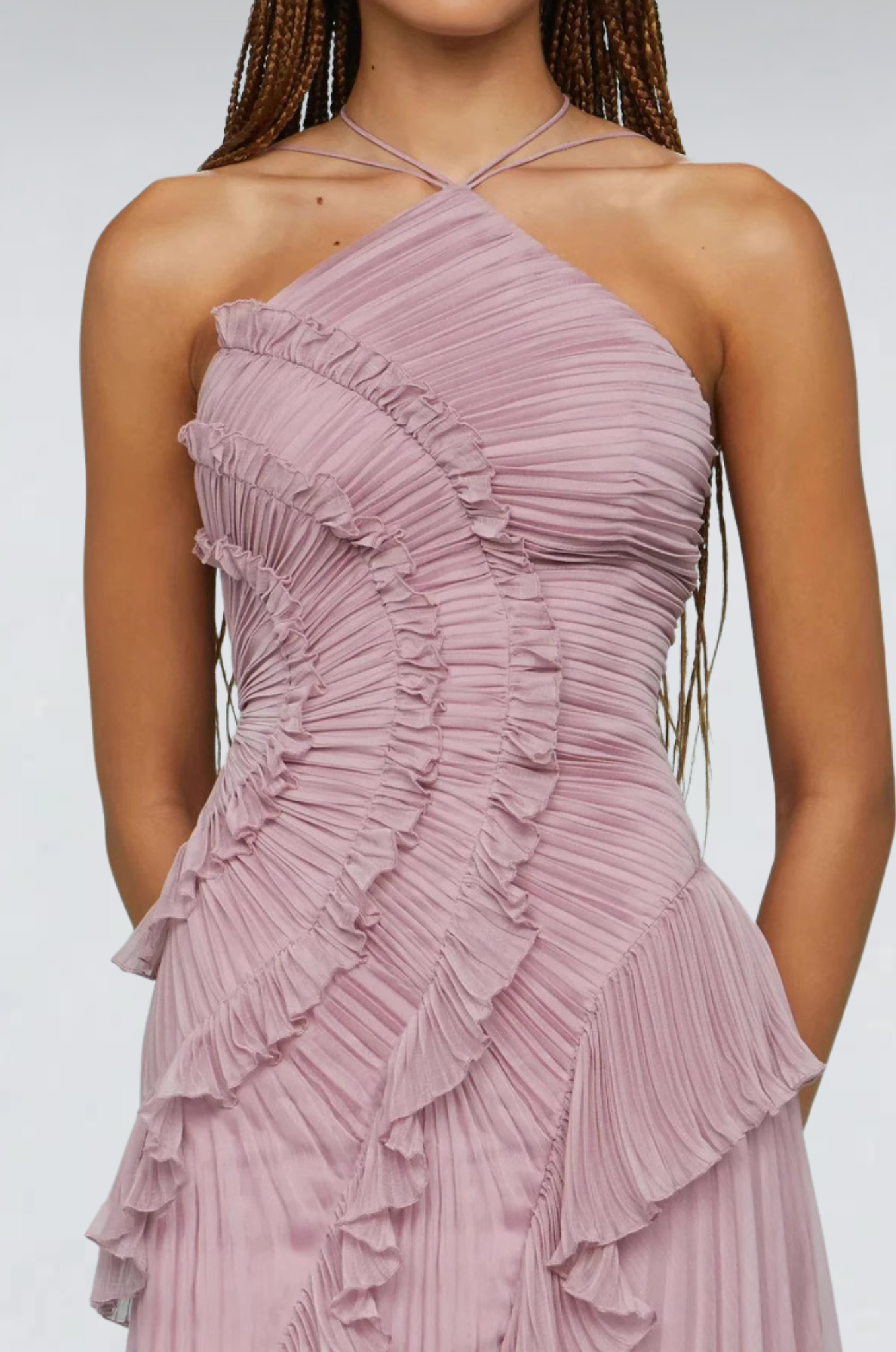 Faffiena Flower Dress