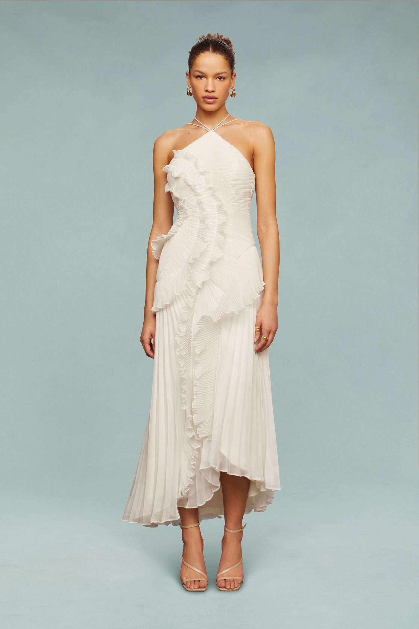 Faffiena Flower Dress