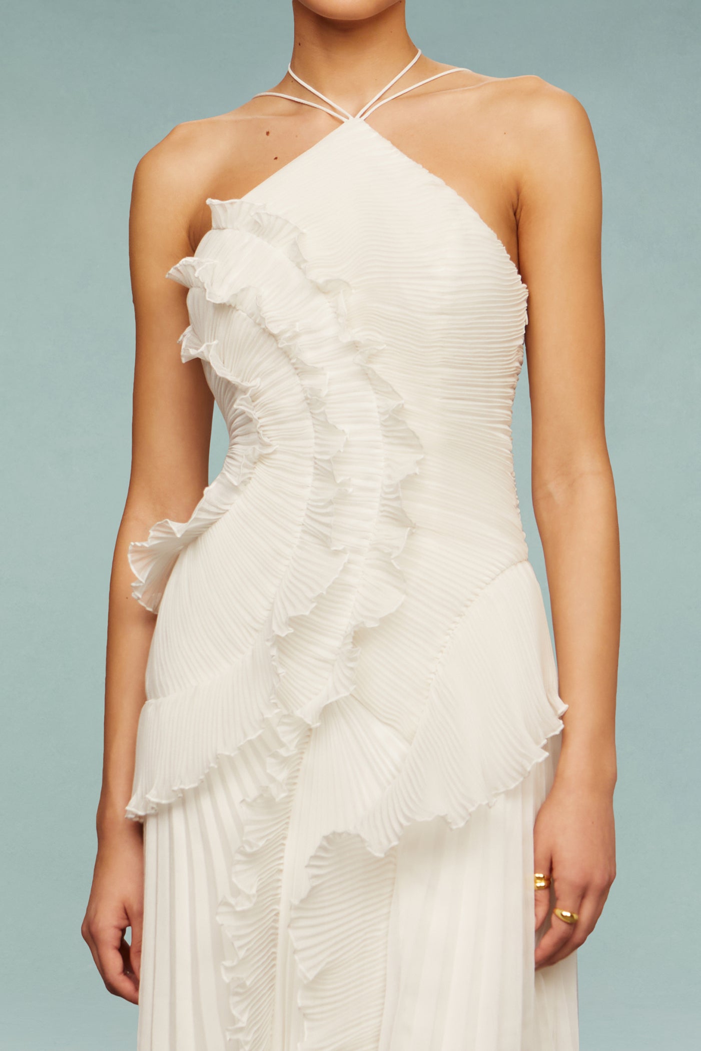 Faffiena Flower Dress