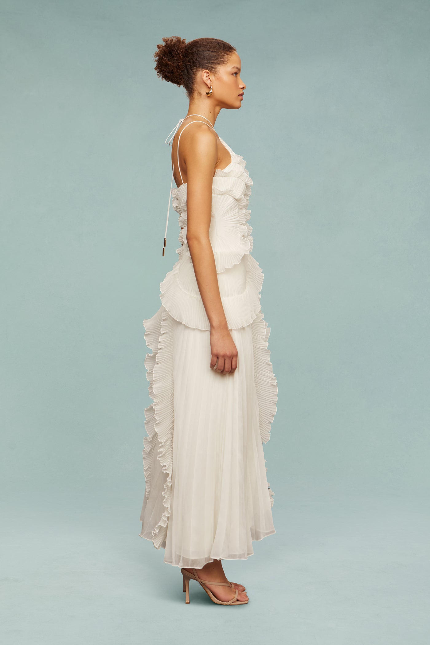 Faffiena Flower Dress