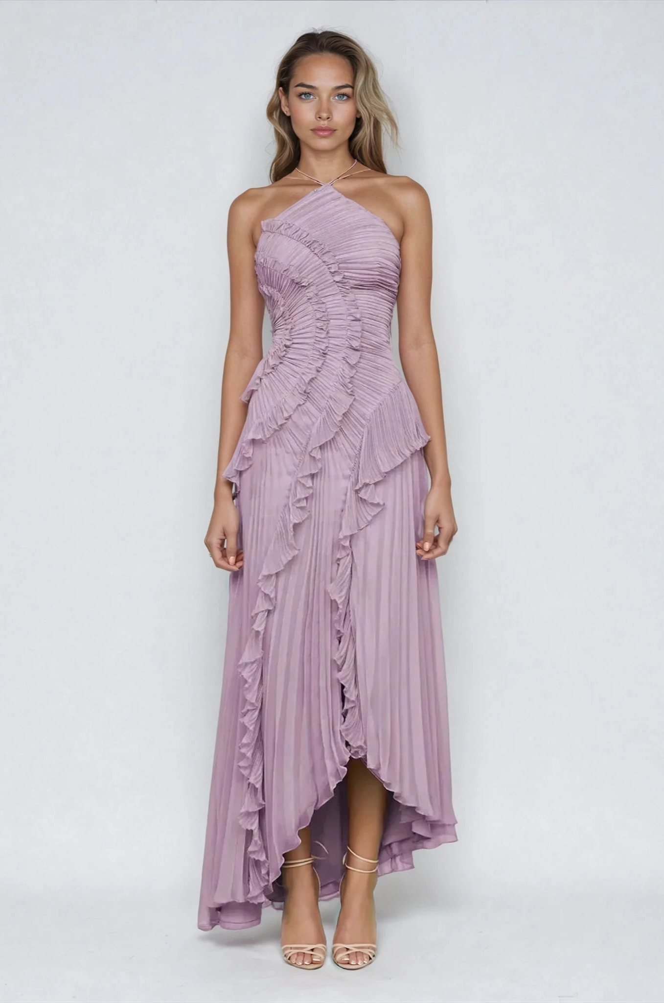 Faffiena Flower Dress