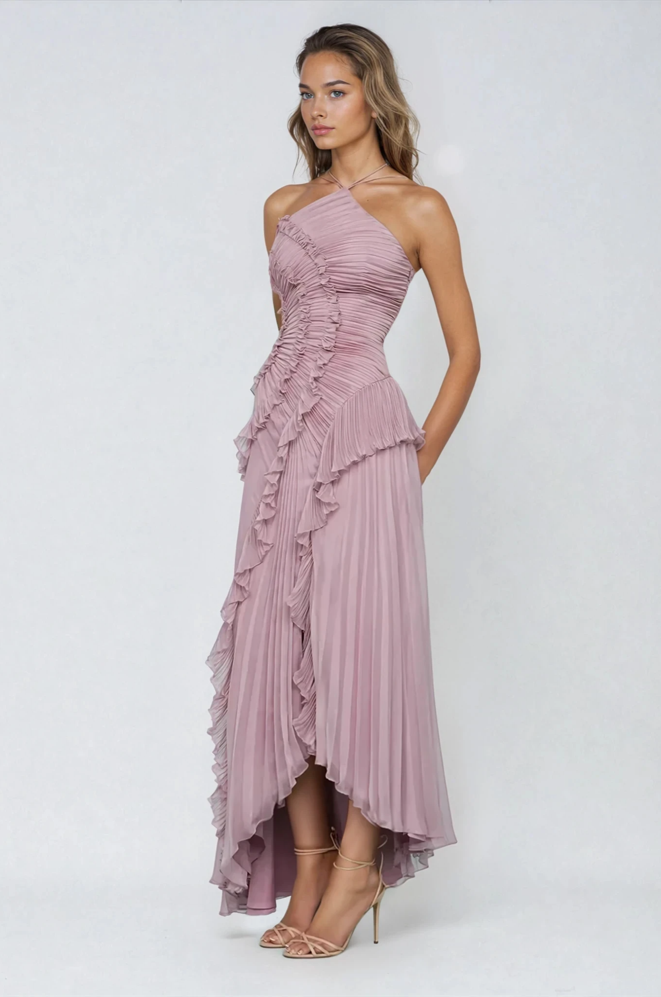 Faffiena Flower Dress