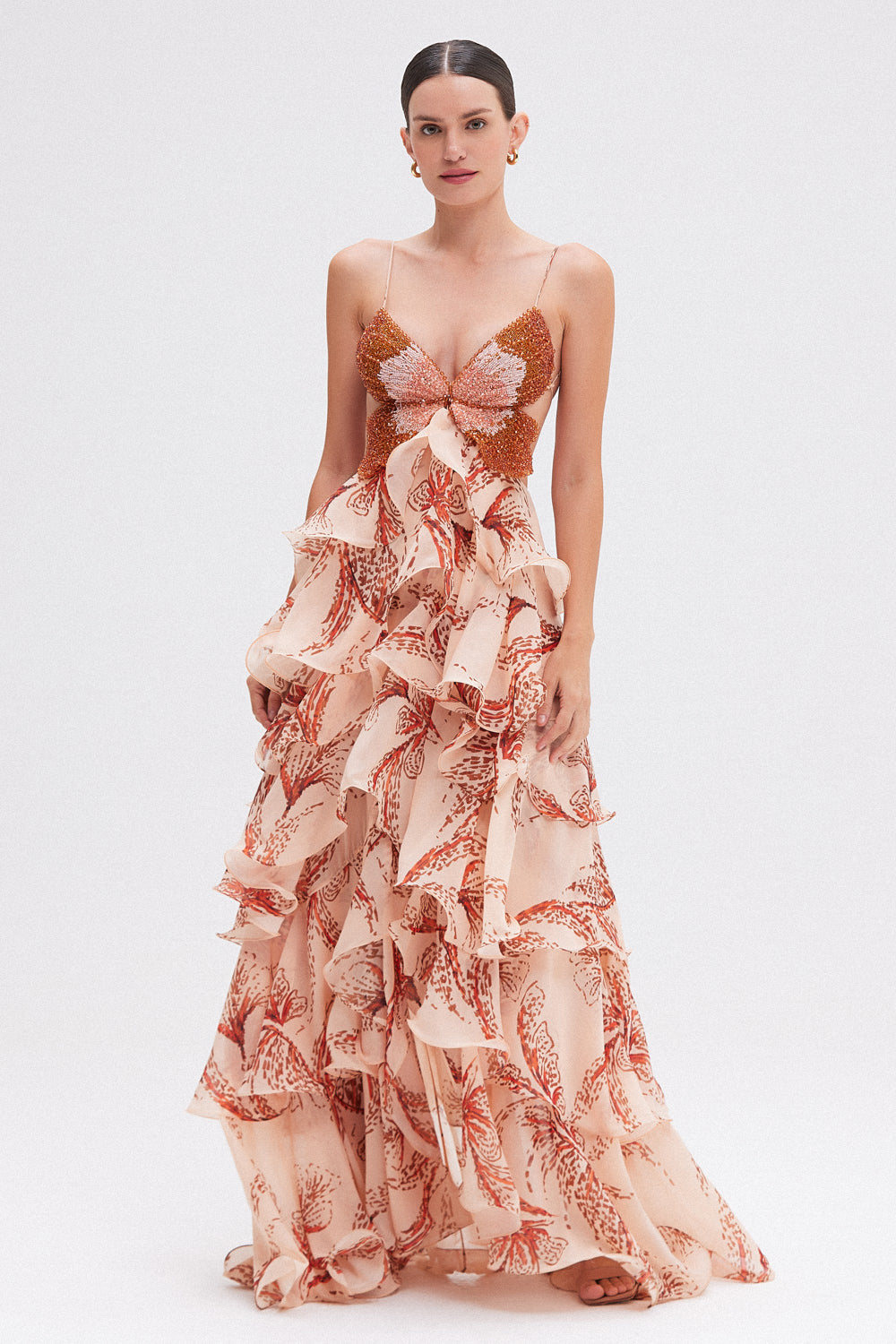 Butterfly Maxi Dress
