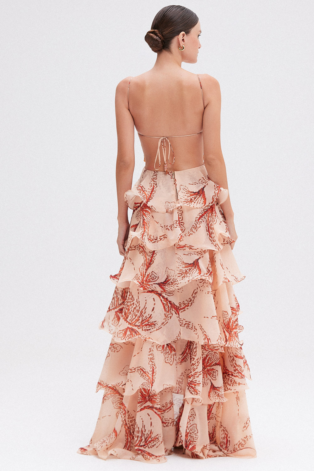 Butterfly Maxi Dress