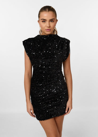 Vayenna Sequin Mini Dress
