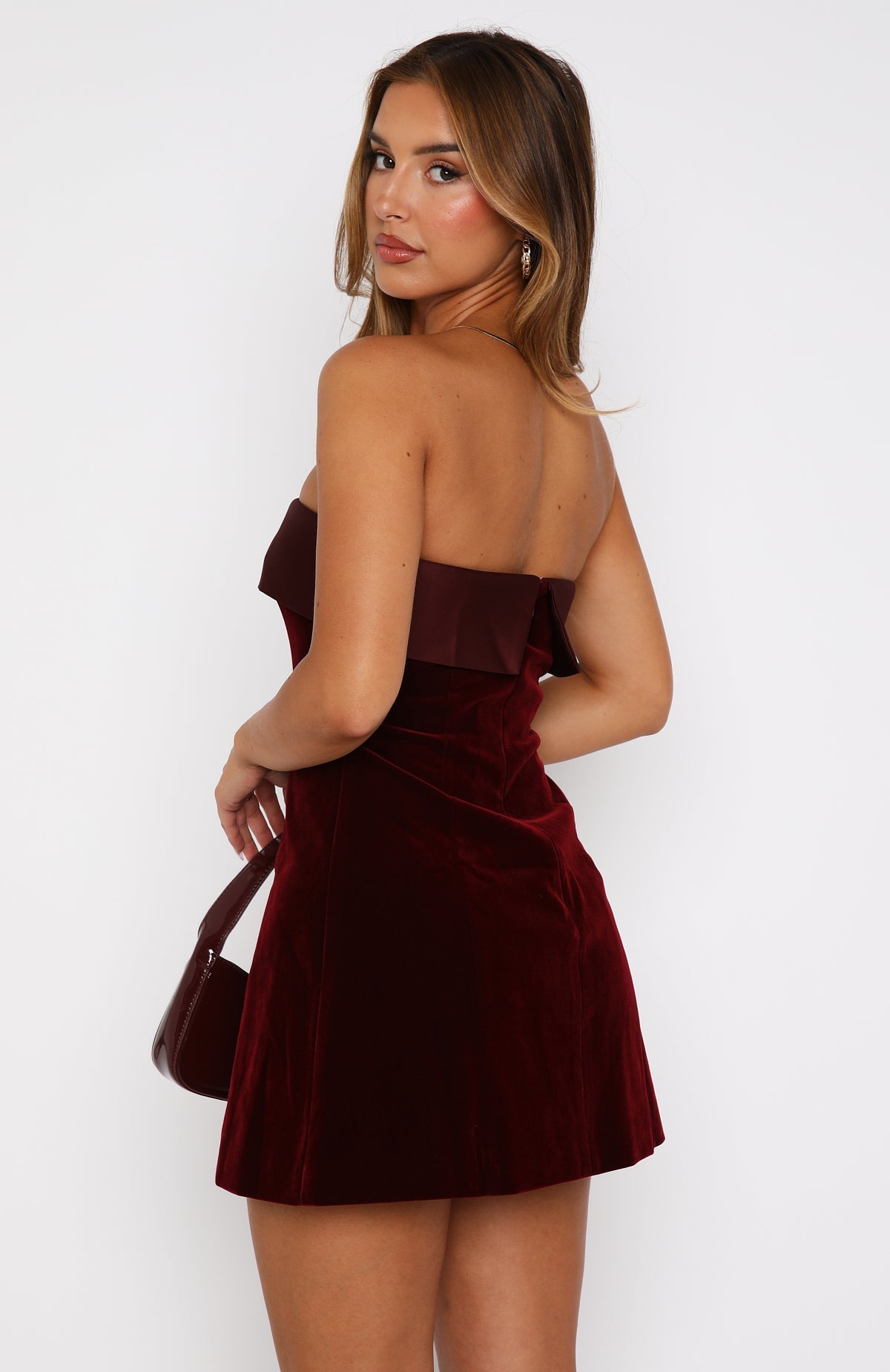 Tessa Velvet dress