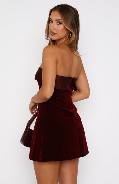 Tessa Velvet dress