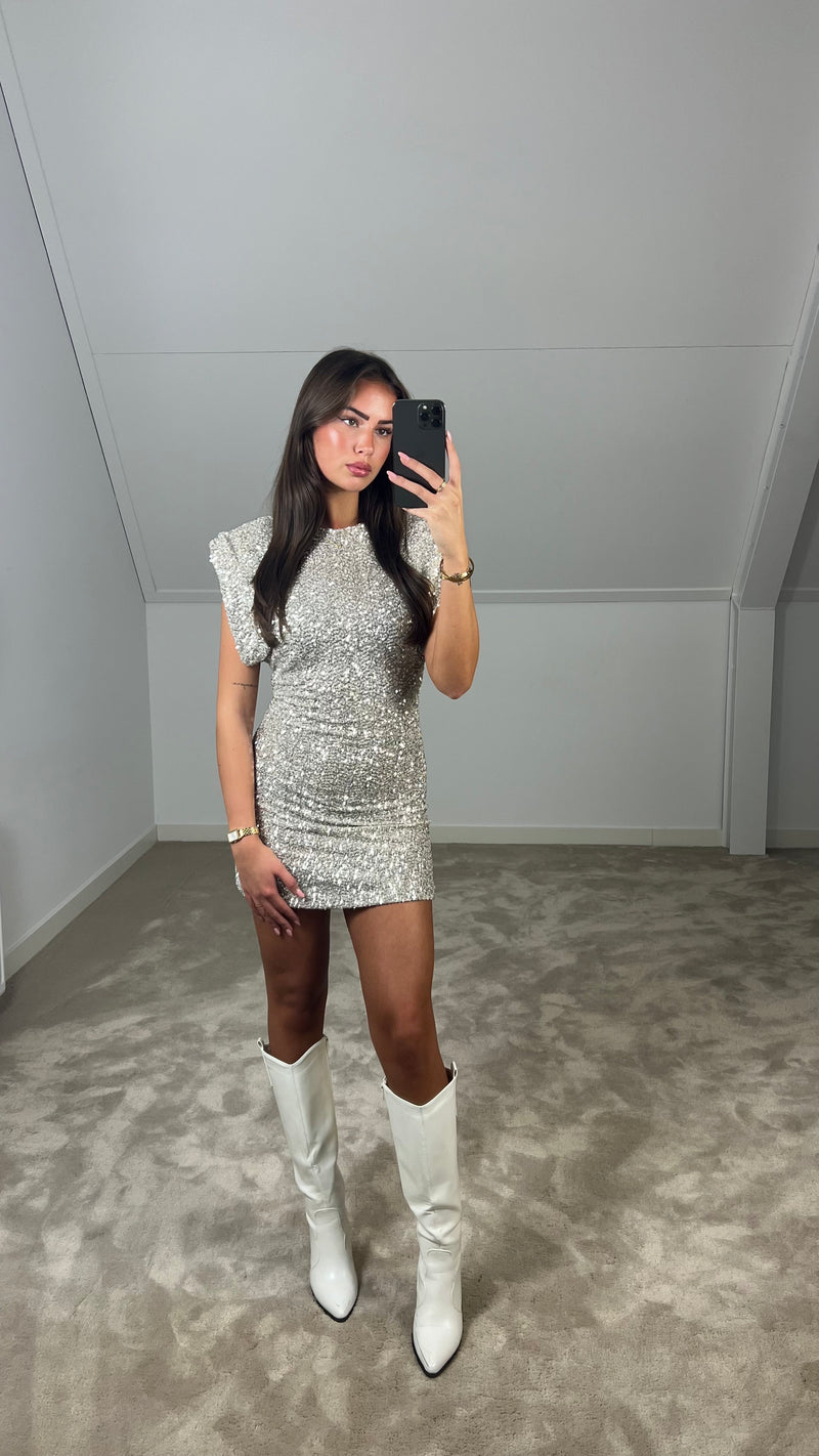 Vayenna Sequin Mini Dress
