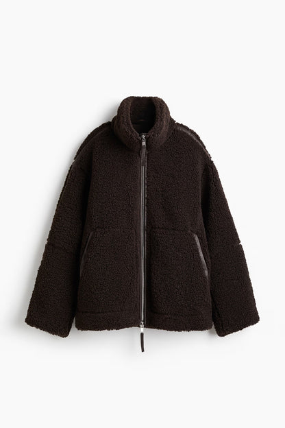 Leila | Teddy Coat