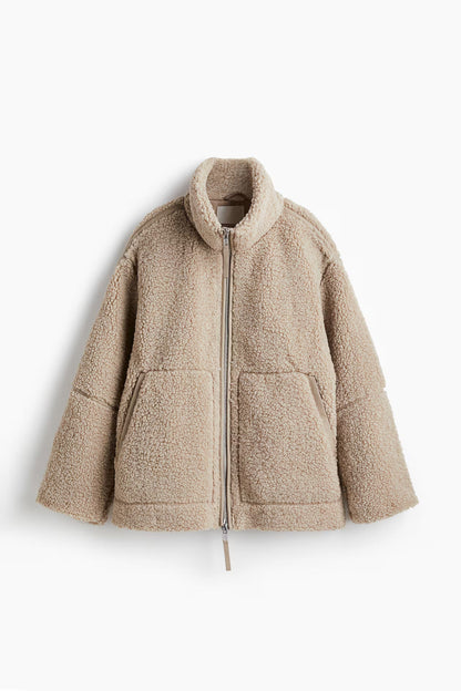 Leila | Teddy Coat