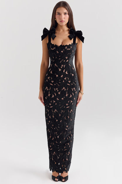 Harmony Lace Maxi Dress